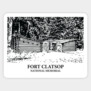 Fort Clatsop National Memorial Sticker